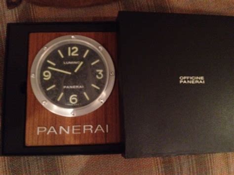 wall clock panerai|panerai watches official site.